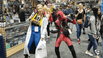 comic con dance GIF by Loot Crate