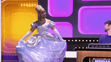 Game Show Princess GIF by ABC Network