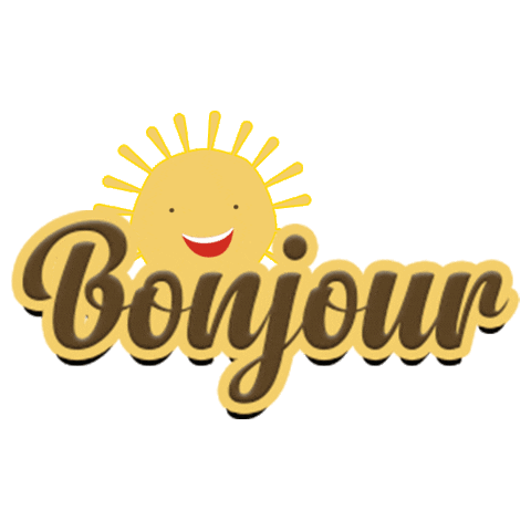 Bom Dia Sol Sticker