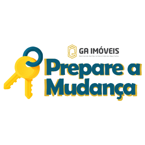GA Imóveis Sticker