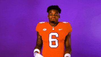 All In Idk GIF by Clemson Tigers