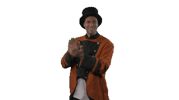 Party Reaction Sticker by Drella