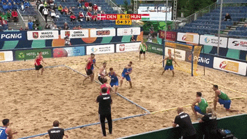 Beach Handball 360 GIF by Dansk håndbold