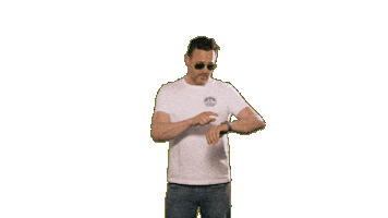 Douwe Bob Waiting Sticker by Evido Creative Agency