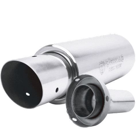 Stainless Steel Car Sticker by Barenwald