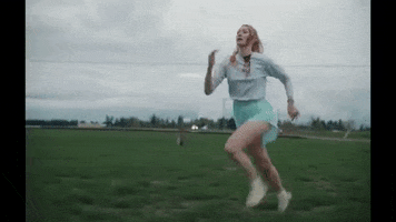 Out Of Here Running GIF by The Lumineers