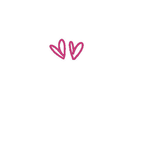 In Love Heart Sticker