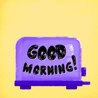 Good Morning GIF by GIPHY Studios Originals
