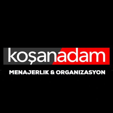 Koşanadam Organizasyon GIF