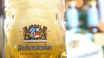 Beer Cheers GIF by Bayerische Staatsbrauerei Weihenstephan