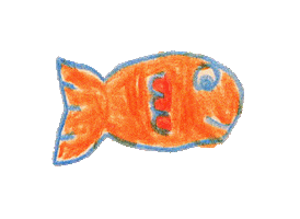 Ocean Fish Sticker