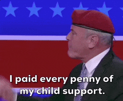 Curtis Sliwa Child Support GIF by GIPHY News