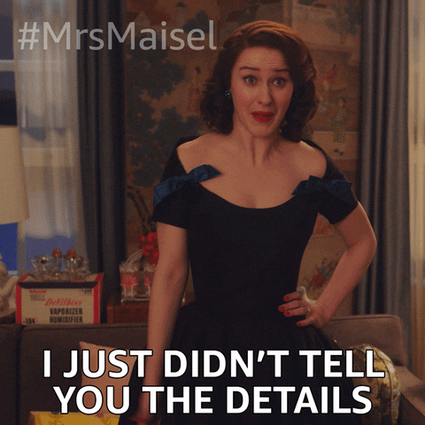 Season 4 Prime Video GIF by The Marvelous Mrs. Maisel
