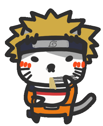 Uzumaki Naruto Sticker by yomoyeah