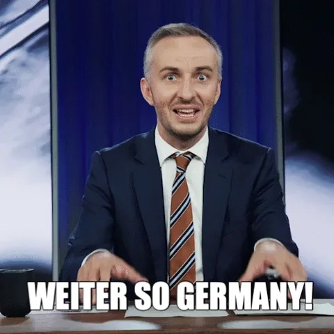 Germany Laughing GIF