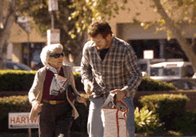 helping parks and recreation GIF