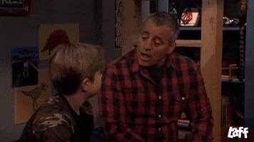 High Five Father And Son GIF by Laff