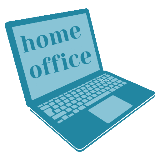 Working Home Office Sticker by Selena MKT