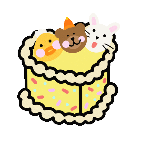 Cake Sticker