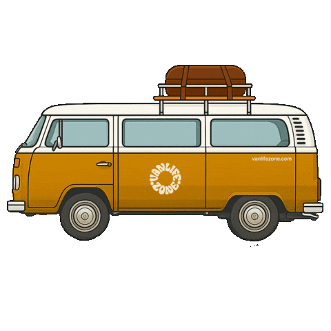 Travel Vintage Sticker by vanlifezone
