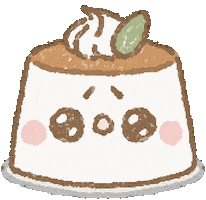 Pudding Qq Sticker