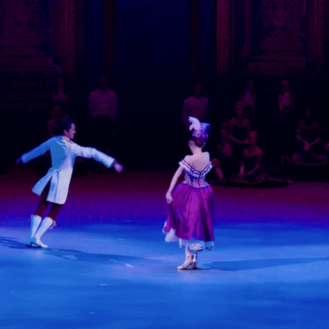 Cinderella Royalalberthall GIF by English National Ballet