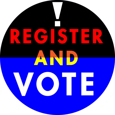 Voting Voter Registration GIF