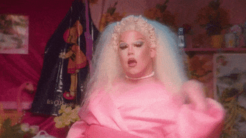 Drag Queen Hair GIF by Miss Petty