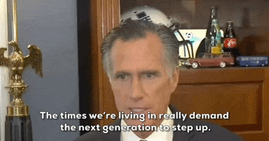 Retire Mitt Romney GIF by GIPHY News