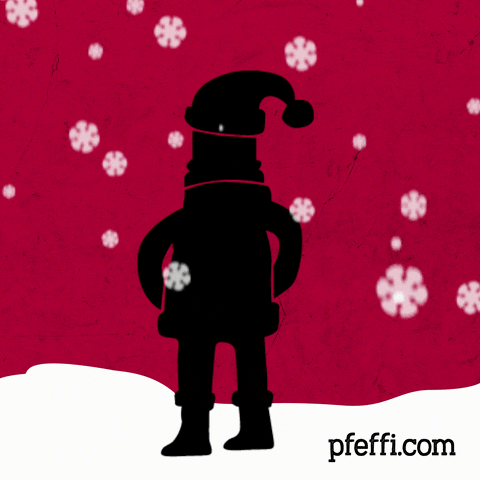 Santa Claus Christmas GIF by Pfeffi