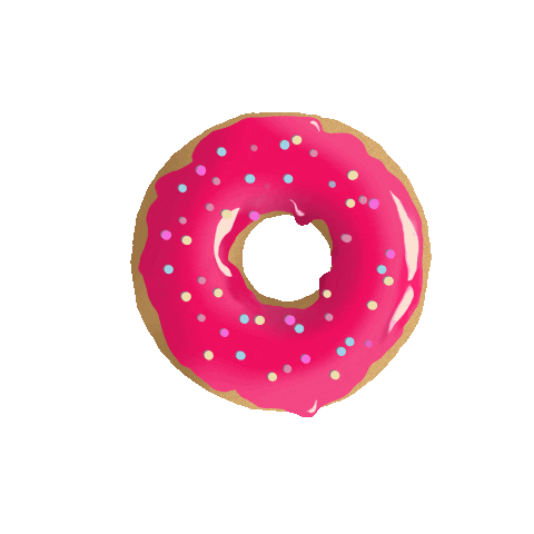 Eating Sticker
