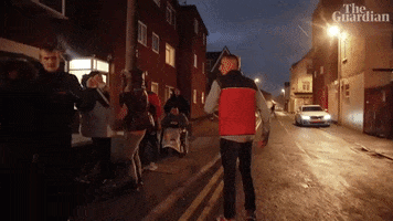 Food Bank Pizza GIF by The Guardian