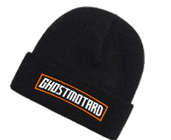 Ghost Motard Sticker