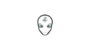 Zero Theorem Band Sticker