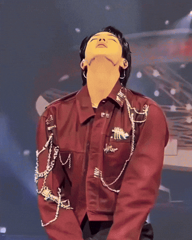 Jin Wow GIF