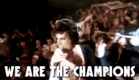 Queen We Are The Champions Gifs Get The Best Gif On Giphy