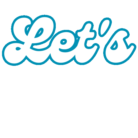 Happy Lets Go Sticker by Color Guru
