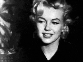 Marilyn Monroe GIF by hoppip