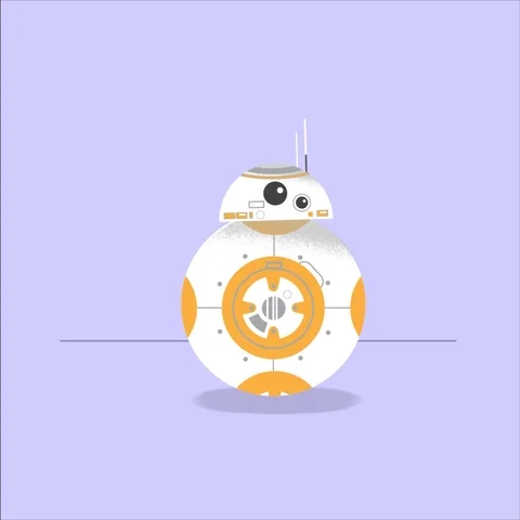 Star Wars Illustration GIF