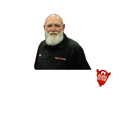 Big Joe Agree Sticker by Beard Octane