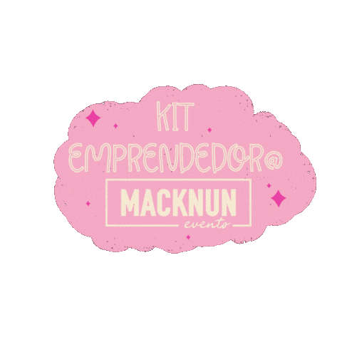 Macknun Sticker by Macknunevents