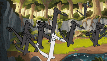 Riders Of Berk Dancing GIF