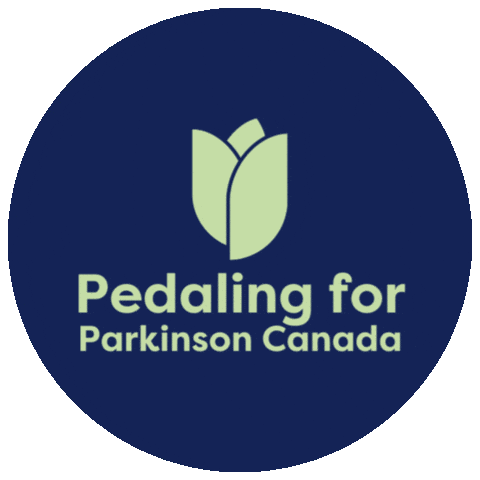 Pd Spinning Wheels Sticker by Parkinson Canada