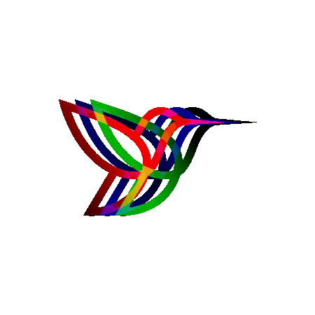 Sticker by Hummingbird Fuels