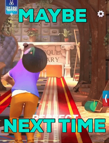 Next Time Loser GIF by Bowling Clash: New Legends