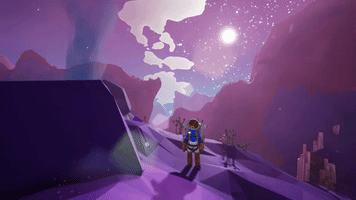 space wave GIF by Astroneer