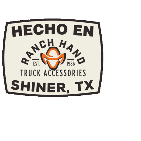 Hecho Pickup Trucks Sticker by Ranch Hand Truck Accessories