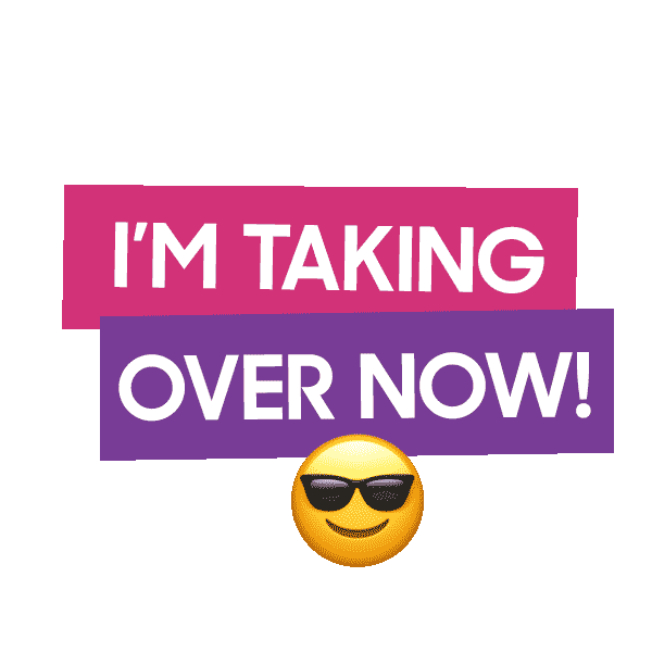 Takingover Sticker by JEZ!