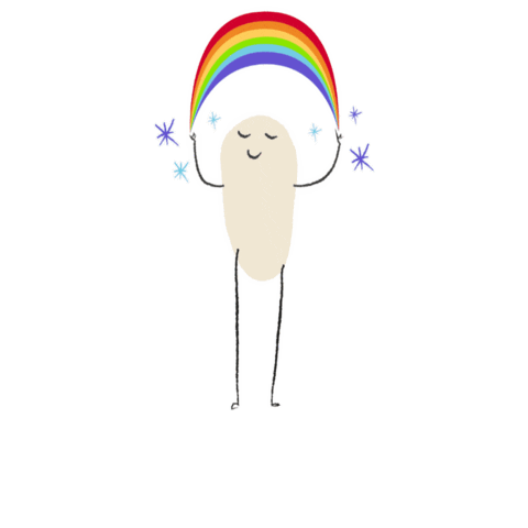 Happy Feliz Sticker