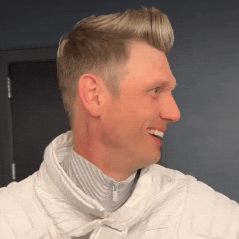 Greeting Backstreet Boys GIF
